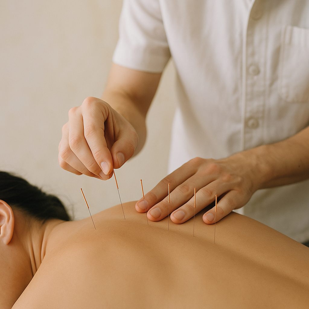 Illustration acupuncture