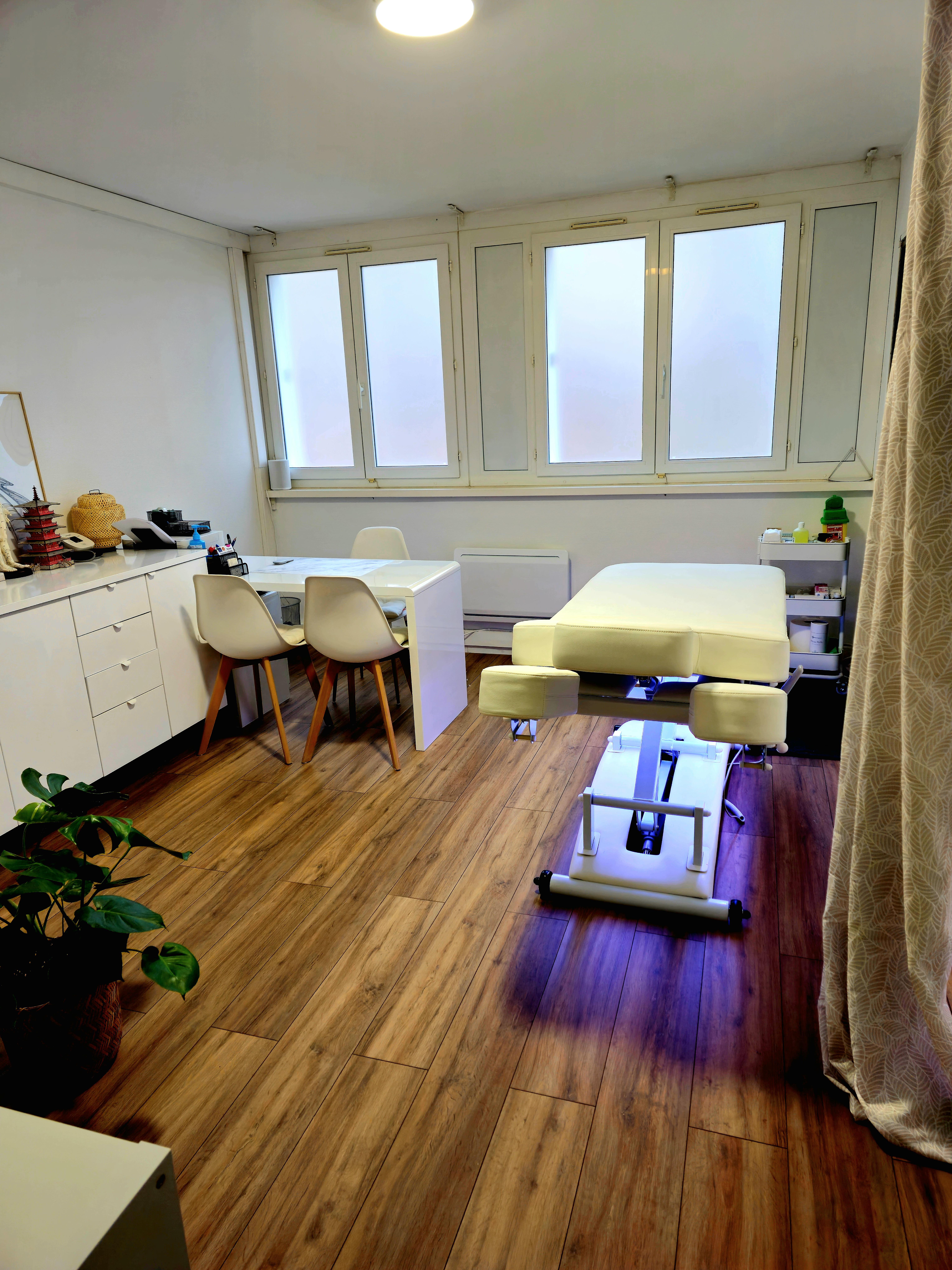 Bureau et espace d'&eacute;coute