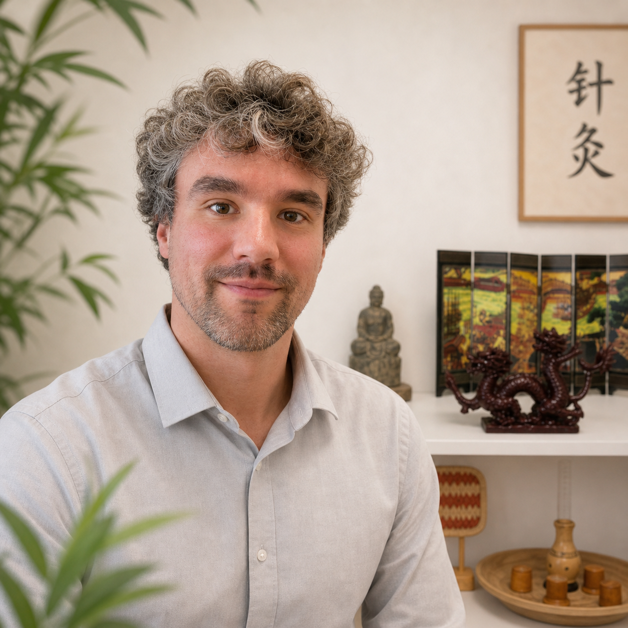 Julien Cohen, sage-femme acupuncteur