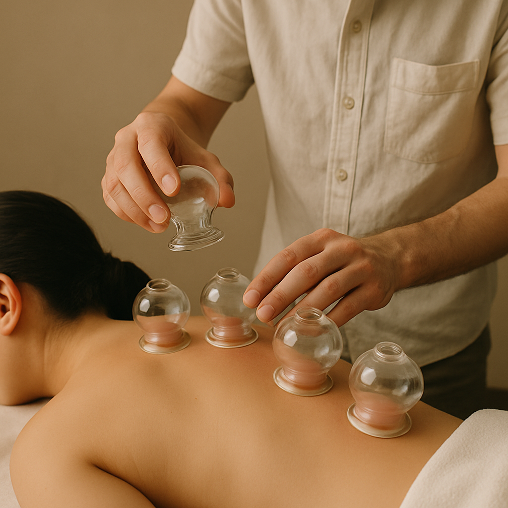 Illustration ventouses